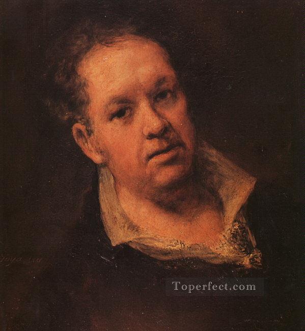 Autorretrato2 Romántico moderno Francisco Goya Pintura al óleo